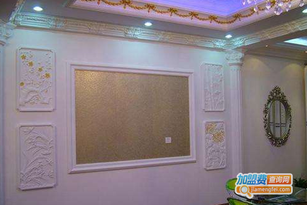 银桥墙饰加盟费