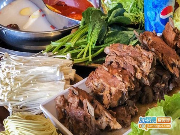 旮旯29元自助酱骨加盟店