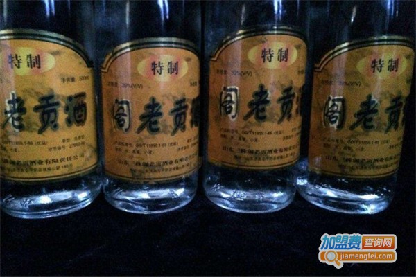 阁老贡白酒加盟费