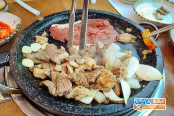 小鲜肉石锅烤肉加盟费