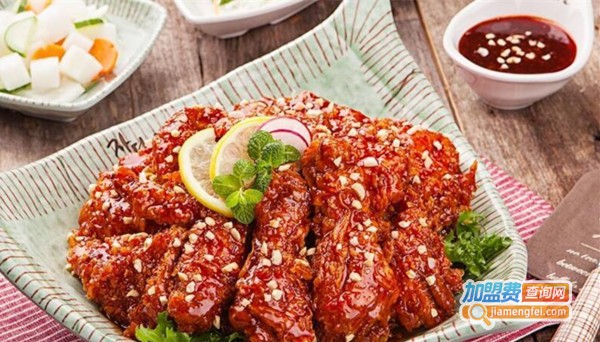 尚品炸鸡店加盟费