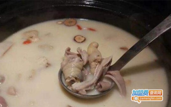 乔村猪肚鸡火锅店加盟费