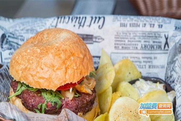 德莱士汉堡店加盟费