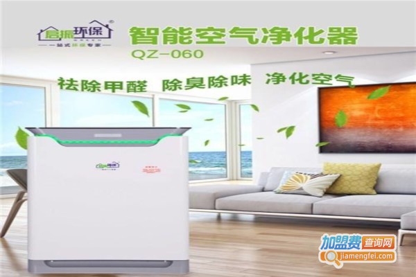 启振环保空气净化加盟费
