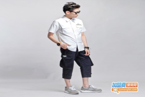 狮威鲤男装加盟费