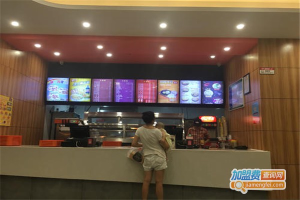 可佳基汉堡加盟费