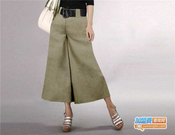 和拍休闲服饰加盟