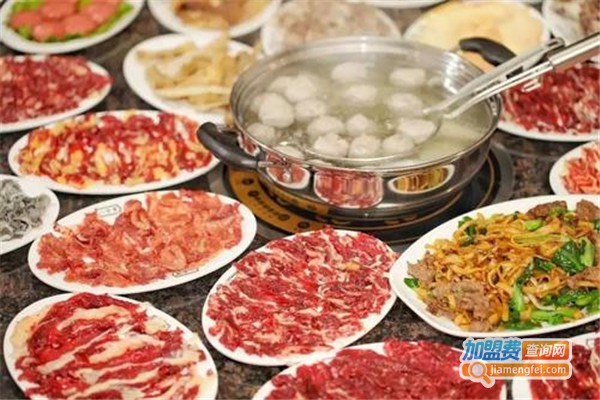 潮汕大目牛肉火锅加盟费