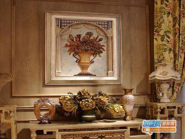 威尔特家居饰品加盟店