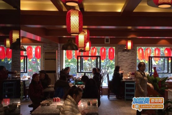 情满山城干锅加盟门店