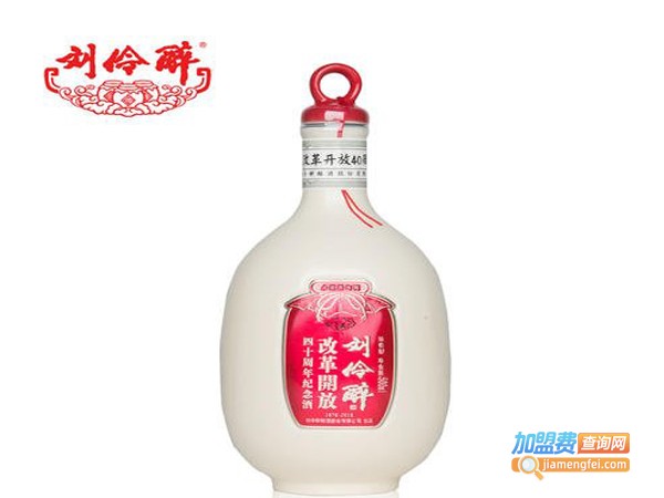 刘伶醉白酒加盟店