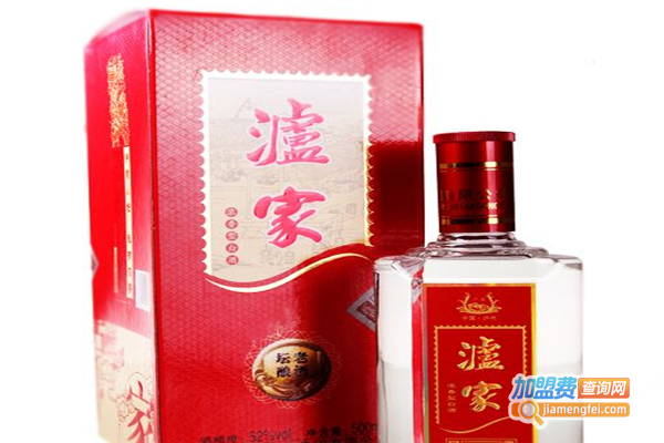 泸家白酒加盟费