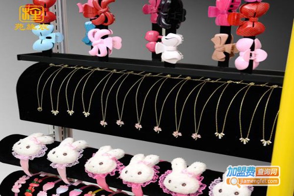 苑旌宸饰品加盟费