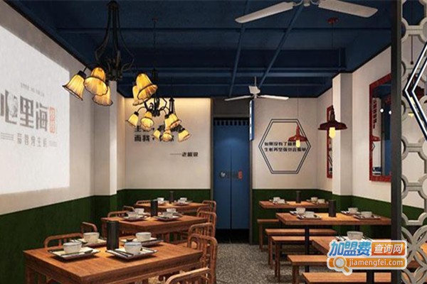 心里海匠烤秋刀鱼烧烤加盟费