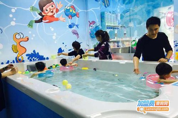 金碧源婴儿游泳加盟