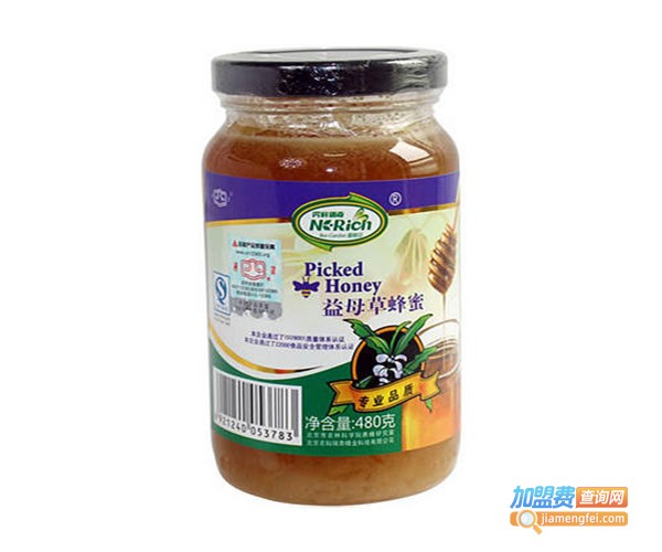 农科瑞奇蜂蜜加盟费