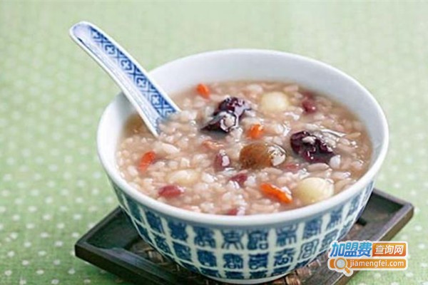 粥粥熊粥店加盟费