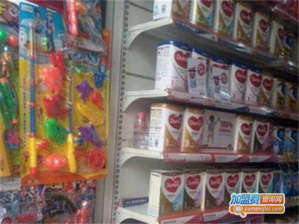 婴欢乐母婴用品加盟费