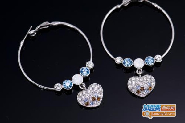 TOPD3饰品水晶加盟费