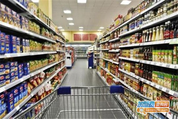 喜多丽连锁超市加盟费