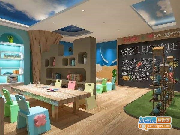 爸爸de玩具屋加盟