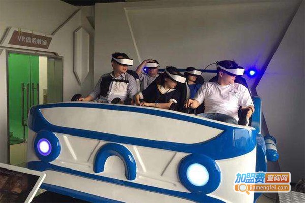 VR体验英语加盟门店