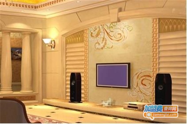 恒尚快装微晶墙饰加盟费