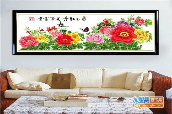 591十字绣加盟费