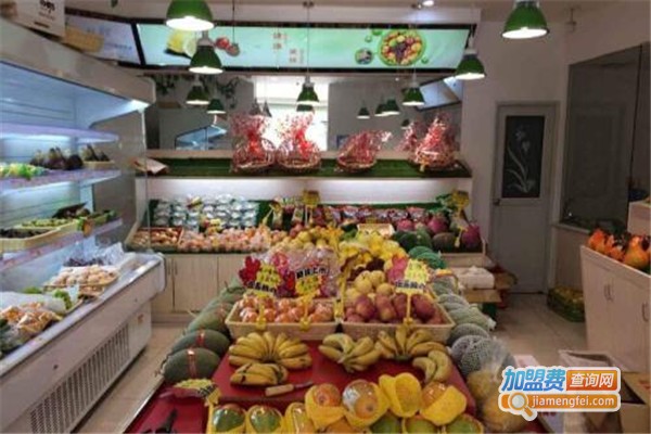 花千果水果花加盟费