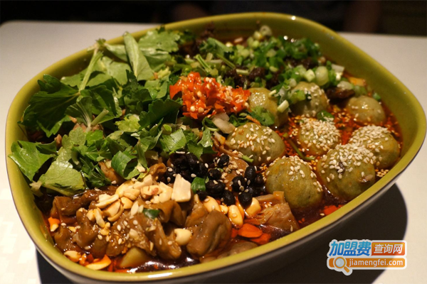 唐记冒菜加盟费