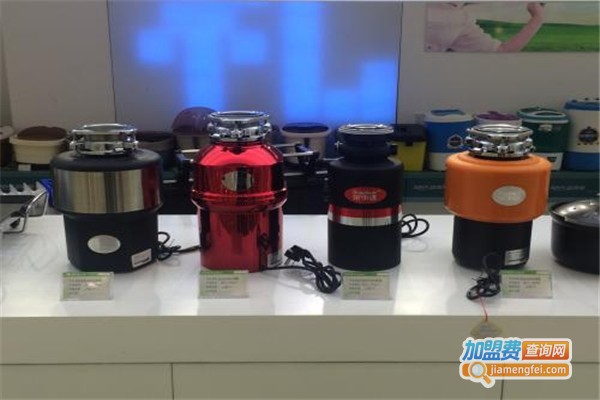 扬子垃圾处理器加盟费