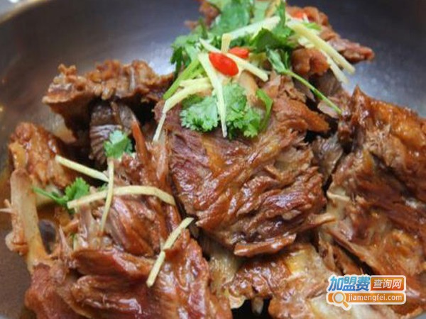 旮旯29元自助酱骨加盟店