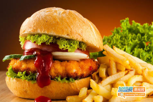 爱汉堡加盟费