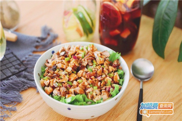 胖虎烤肉拌饭加盟费