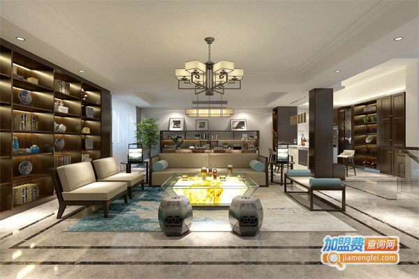 桃花源装饰装潢加盟费