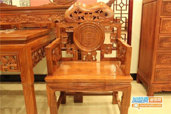 陶然居红木家具加盟费