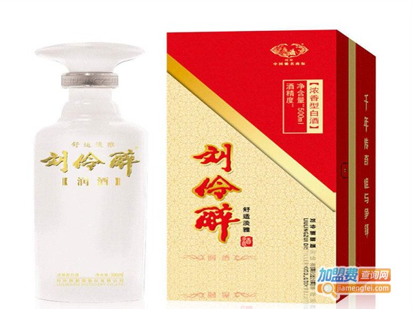 刘伶醉白酒加盟店