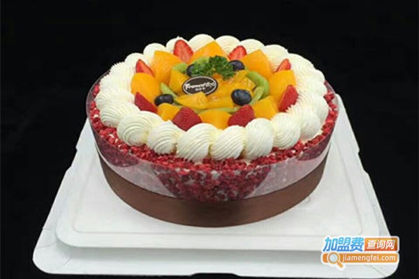 慢城蛋糕加盟费