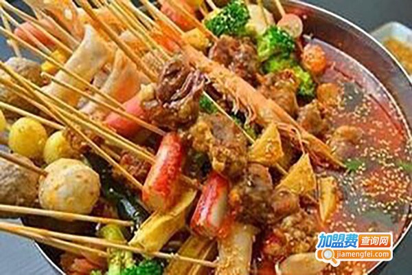 吉钵钵串串加盟费