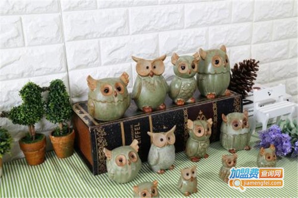 薇荨家居饰品加盟费