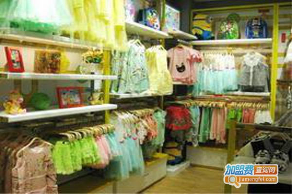 巴欧巴欧潮童装加盟费