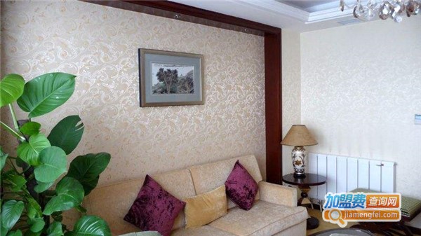 七特丽墙布加盟