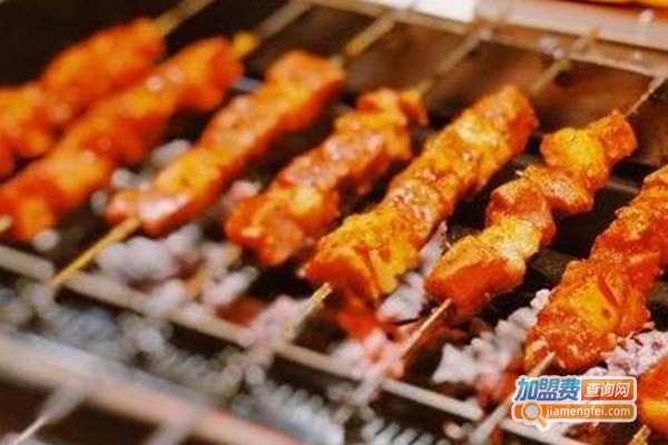 小鲜肉延边烤串店加盟