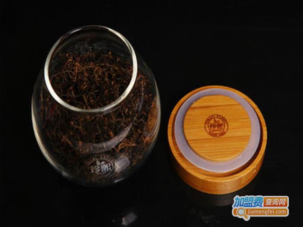 珍熙金线莲加盟店