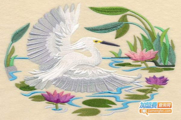 电脑刺绣加盟费