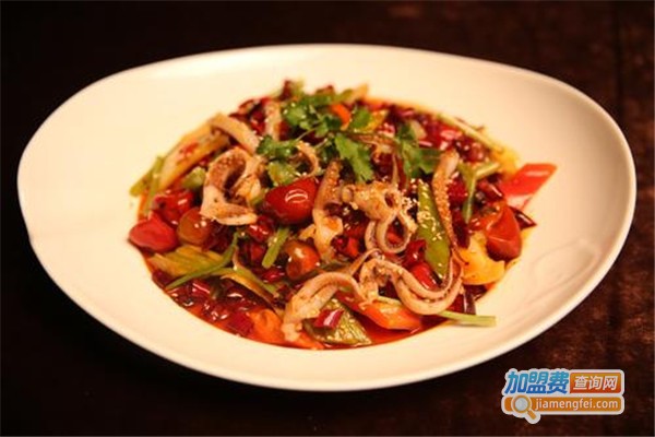 后院川菜加盟费