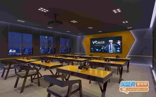 4D课堂VR早教加盟费