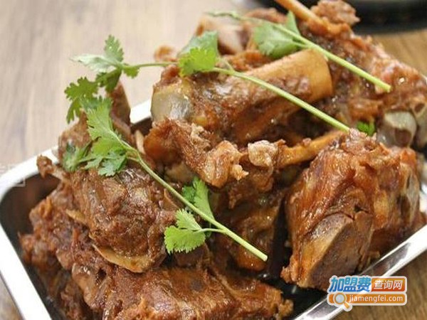 旮旯29元自助酱骨加盟店