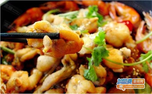 牛蛙爱上虾火锅加盟费