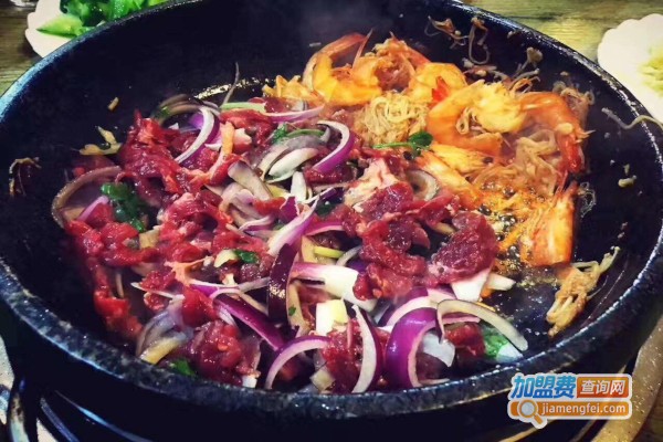 小鲜肉石锅烤肉加盟费